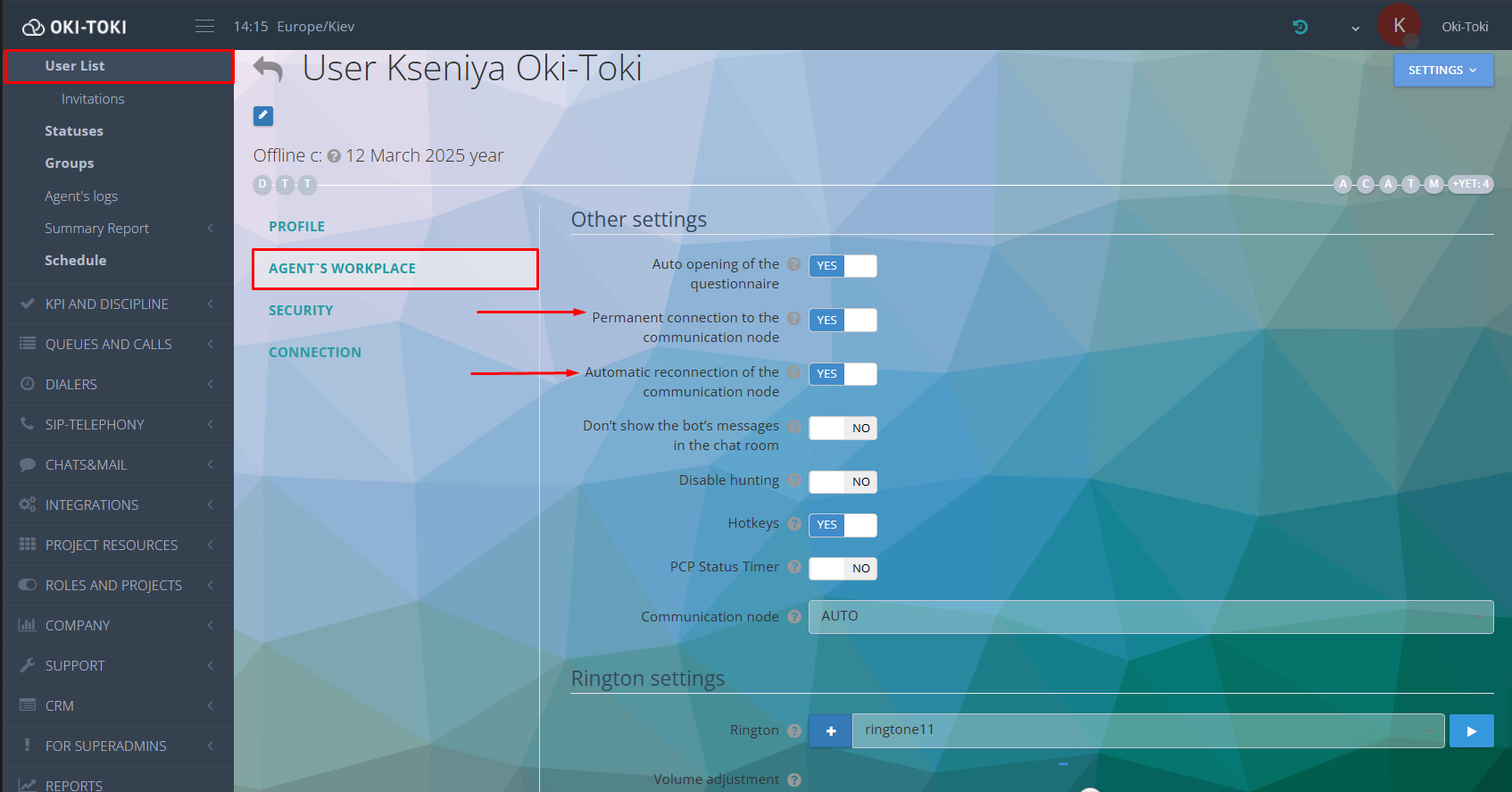 Otomatik bağlantı